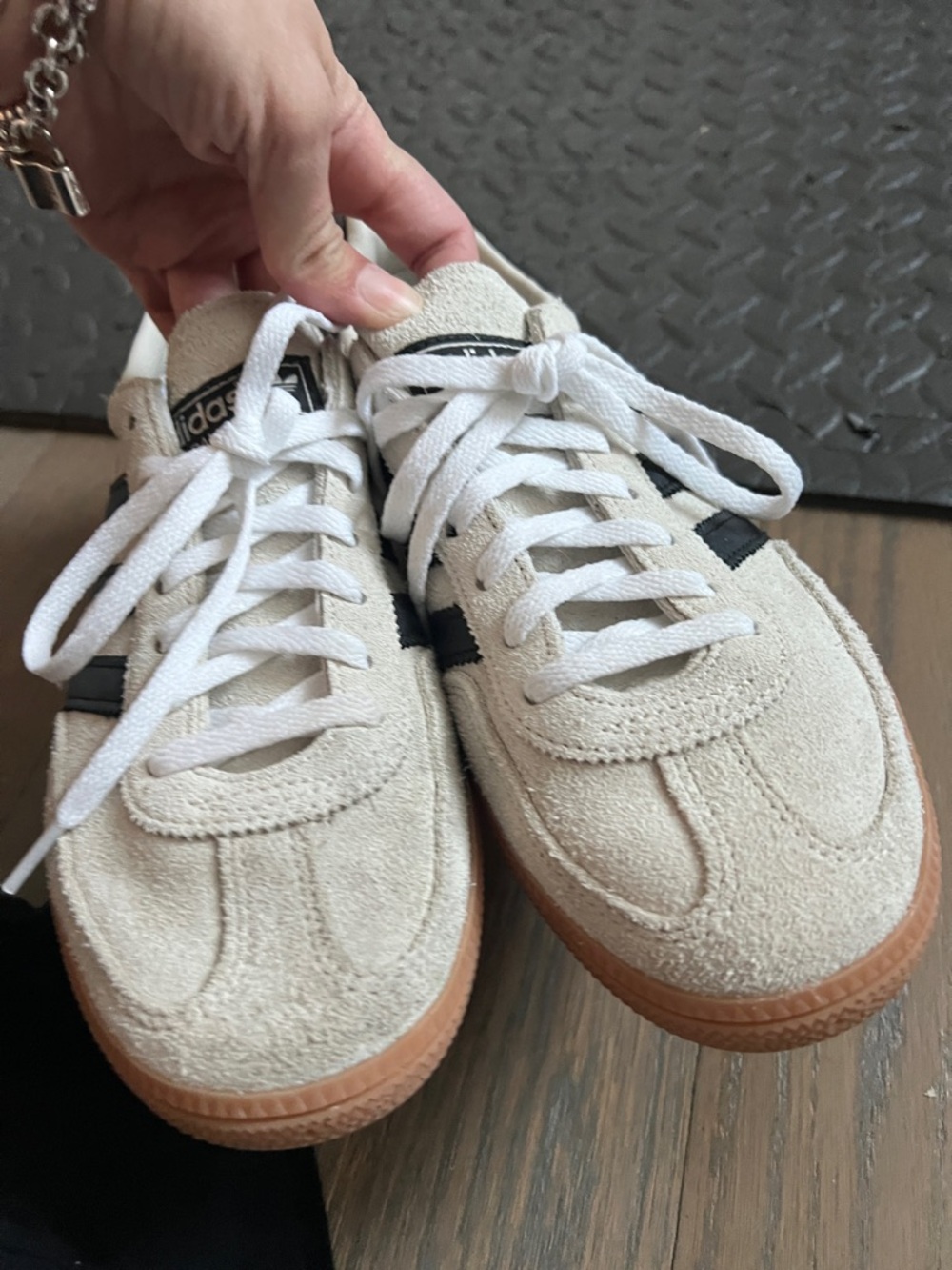 adidas handball spezial aluminum core size 8 - Picture 5 of 5